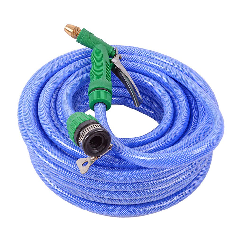 Expandable Garden Hose 15m - Lightweight, Flexible & Durable Water Hose for Car Washing, Lawn Watering & Household Use | Perfect for Outdoor Cleaning, Gardening & Pet Care
