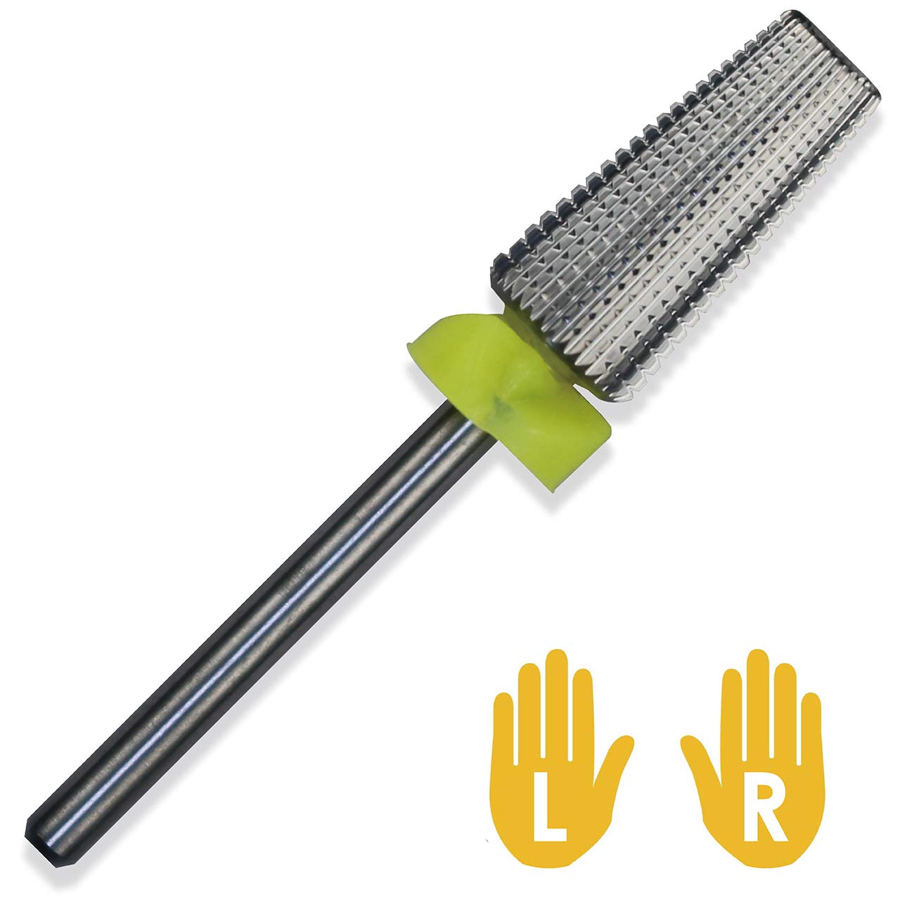 Professional 5-in-1 Multi-Function Tapered Nail Drill Bit for Manicure Machines | Electric Nail File for Acrylic, Gel & Natural Nails | Salon & Home Use | Perfect for Nail Art, Polish Removal & Cuticle Care (XF)