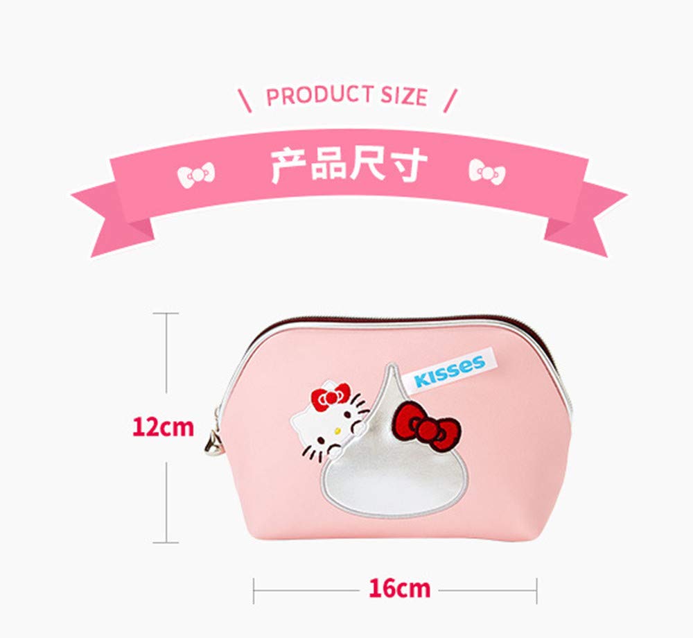 Cute Hello Kitty Chocolate Coin Purse for Women - Korean Style Mini Clutch Wallet (LB-300C) - Perfect for Girls' Gifts, Party Favors & Everyday Use
