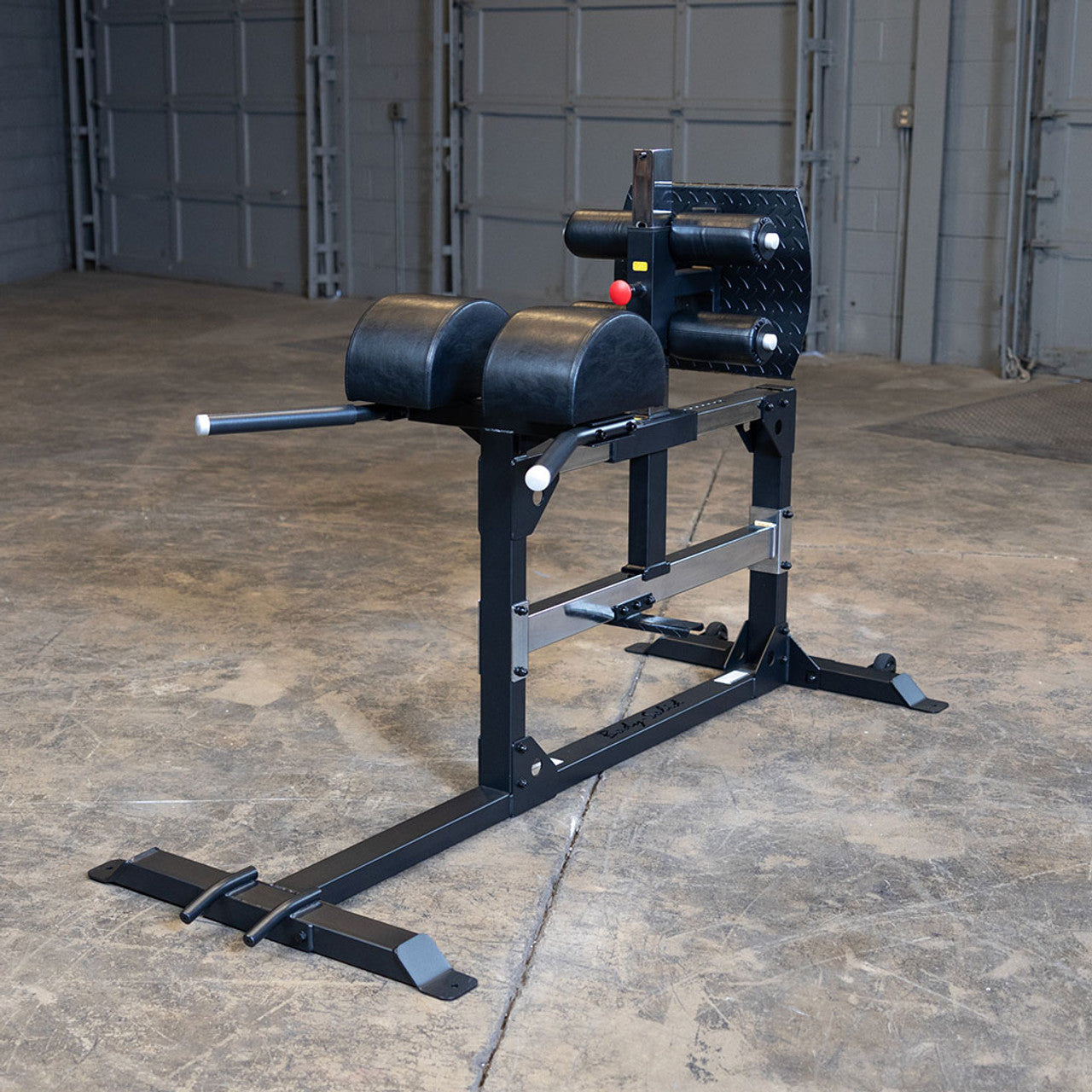 Body Solid SGH500B Glute & Ham Developer - Professional Home Gym Equipment for Leg & Glute Workouts - Perfect for Strength Training, Muscle Building & Fitness Enthusiasts