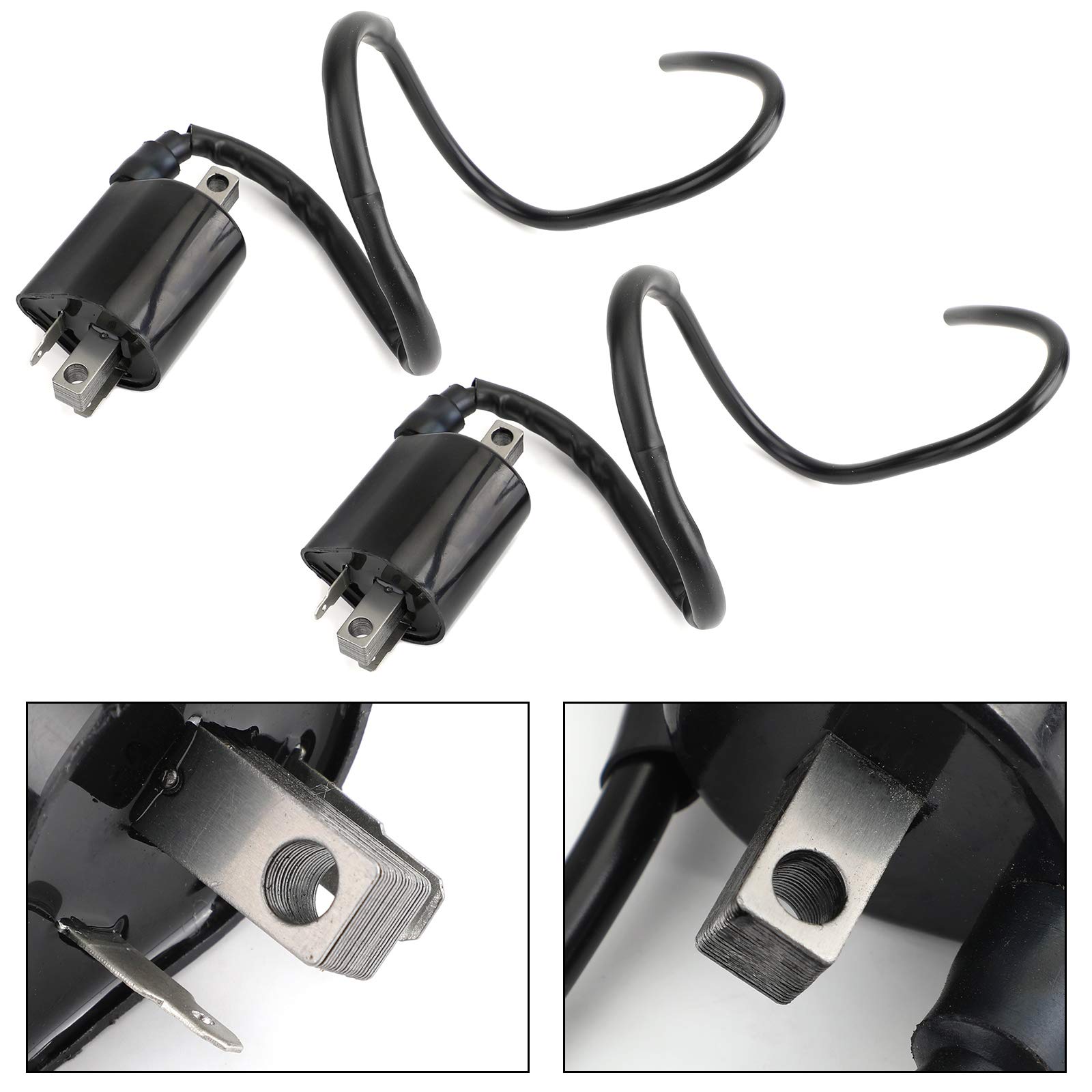 Artudatech High Performance Ignition Coil Compatible with YAMAHA VIRAGO 700 750 1000 1100 XV700 XV750 XV1000 XV1100 Motorcycles - Improve Engine Performance & Fuel Efficiency