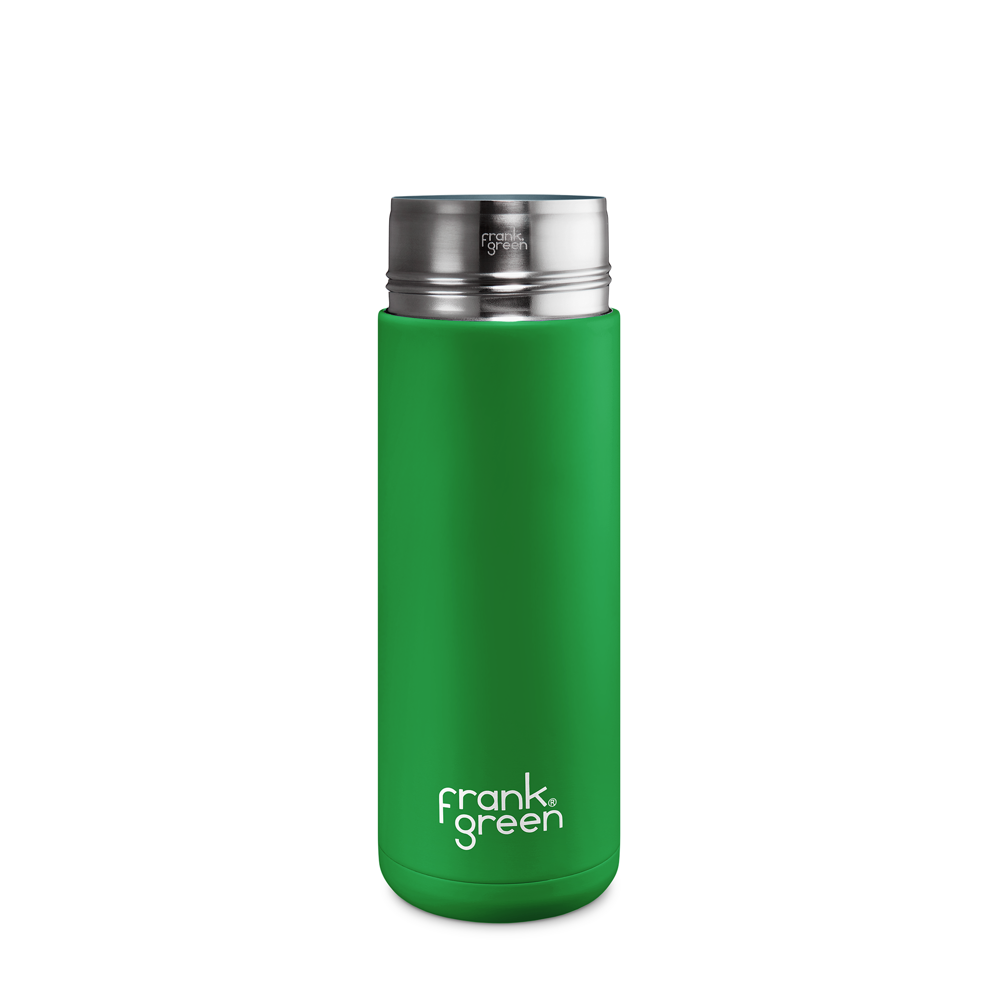 Eco-Friendly Ceramic Reusable Water Bottle - 20oz (595ml) Insulated Travel Mug for Hot & Cold Drinks - Perfect for Office, Gym, Hiking and Outdoor Activities