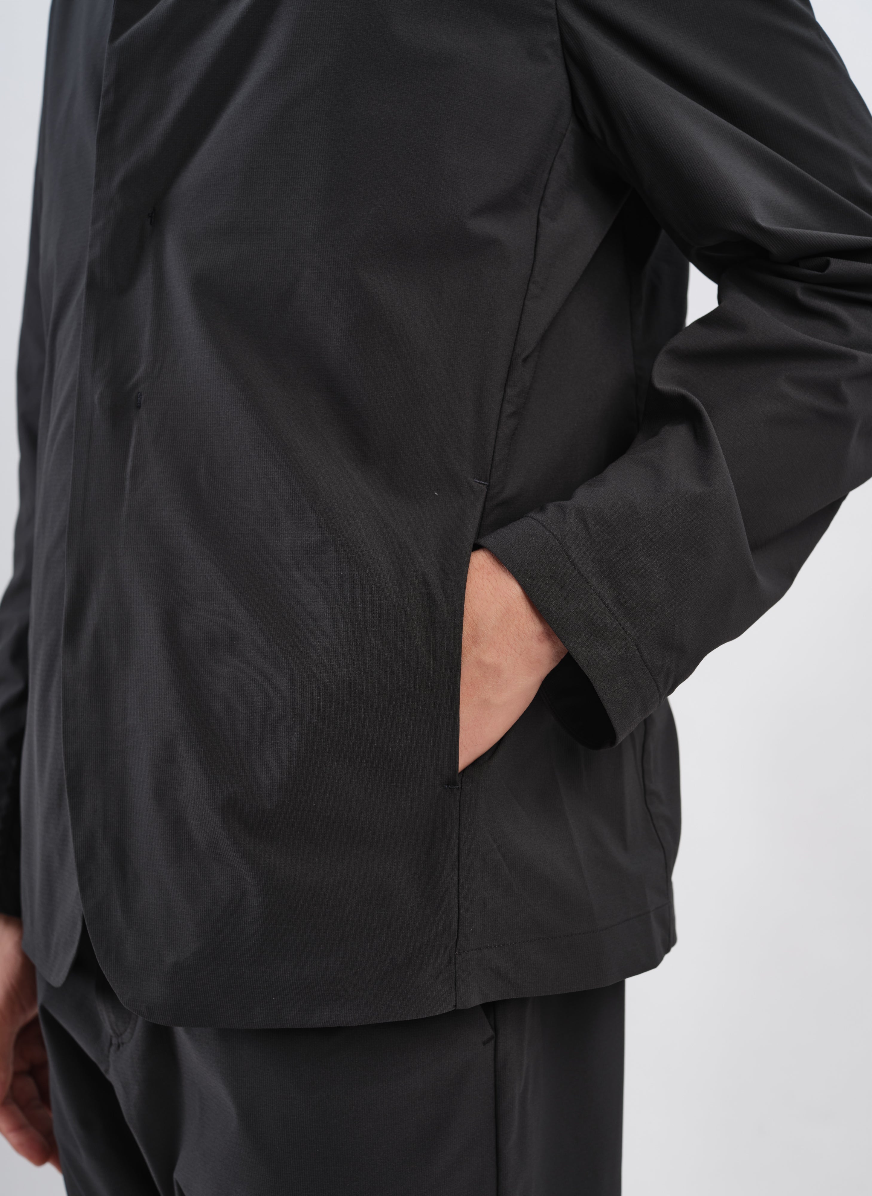 Stylish Mini RipStop Solotex Business Pack Soft Blazer for Women & Men - Lightweight Travel Blazer for Office, Business Meetings & Formal Events