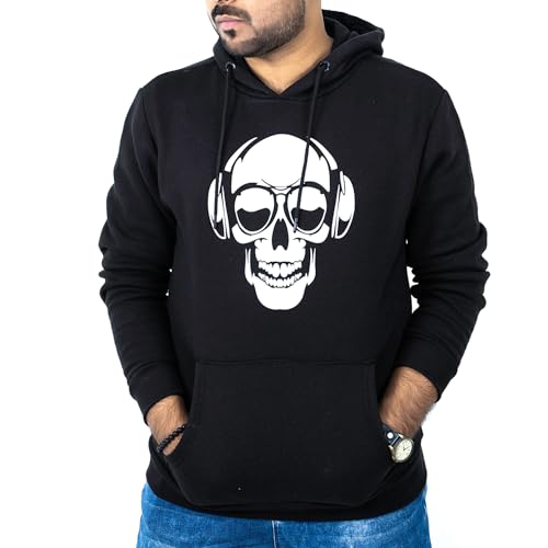 Headphones Skull Black