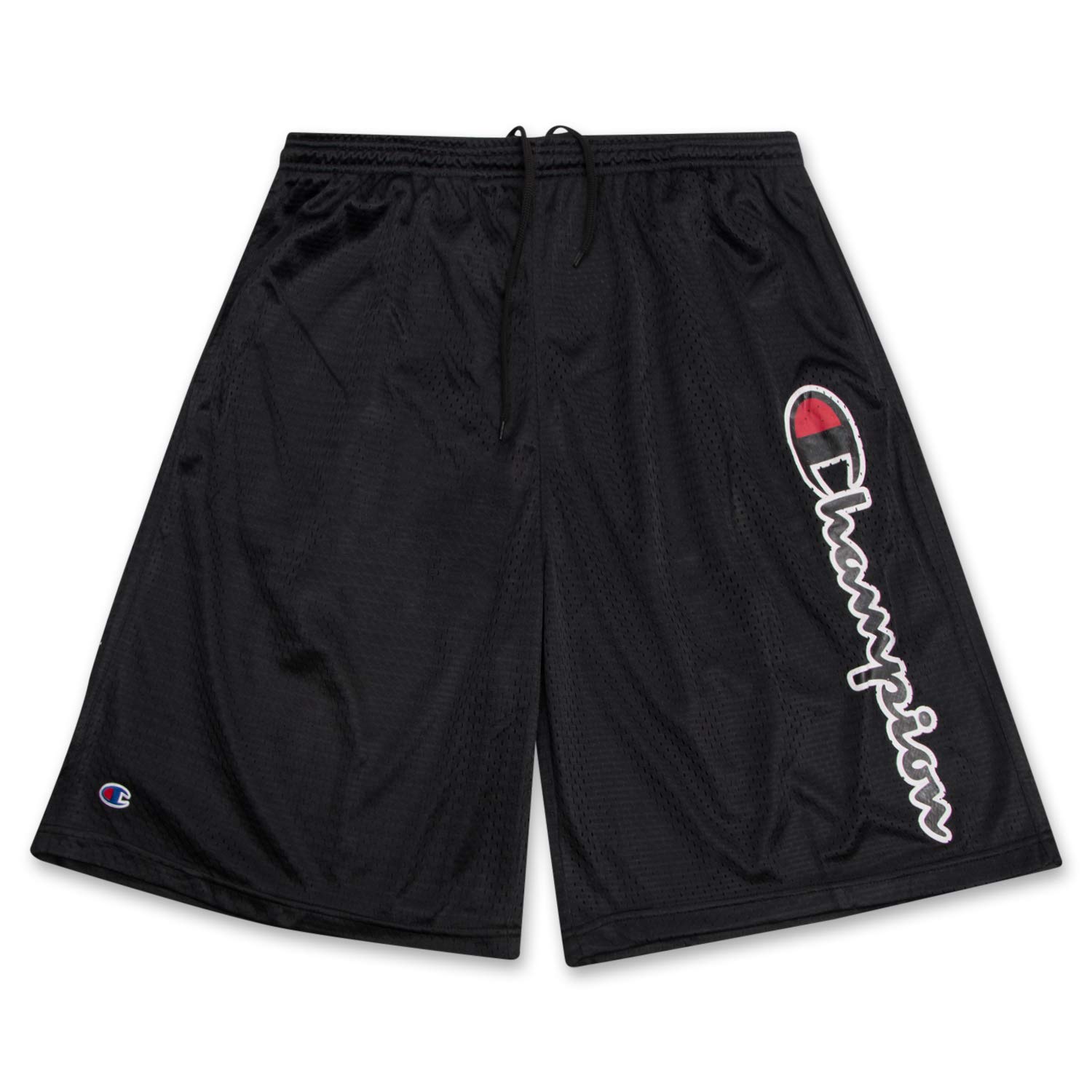 Champion Big and Tall Gym Shorts for Men - Breathable Mesh Basketball Shorts with Pockets - Perfect for Workouts, Sports & Casual Wear