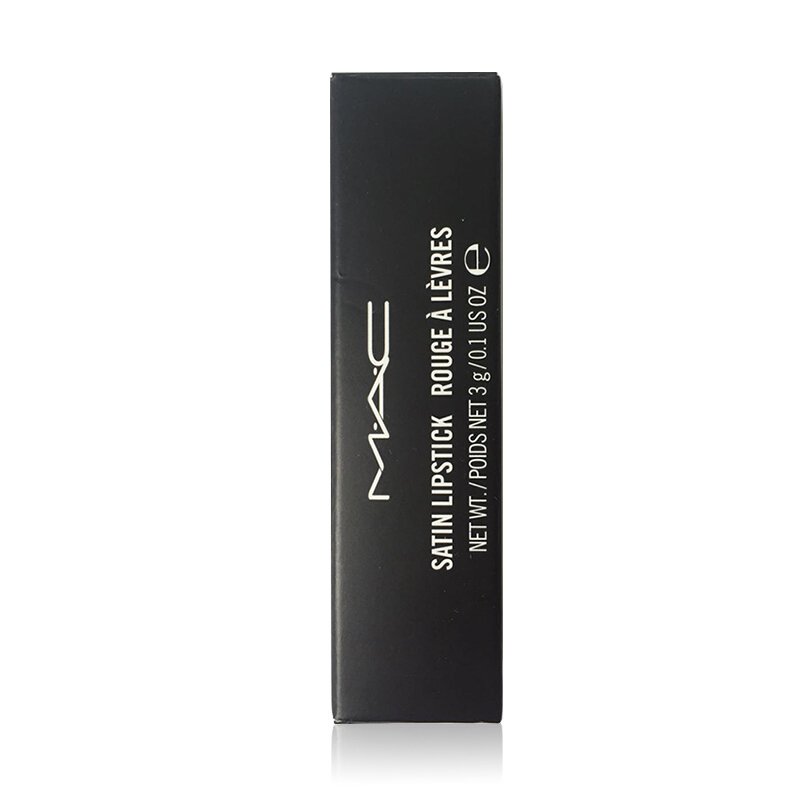 MAC Satin Lipstick in MAC Red - Long-Lasting, Highly Pigmented Lip Color for Everyday Wear & Special Occasions