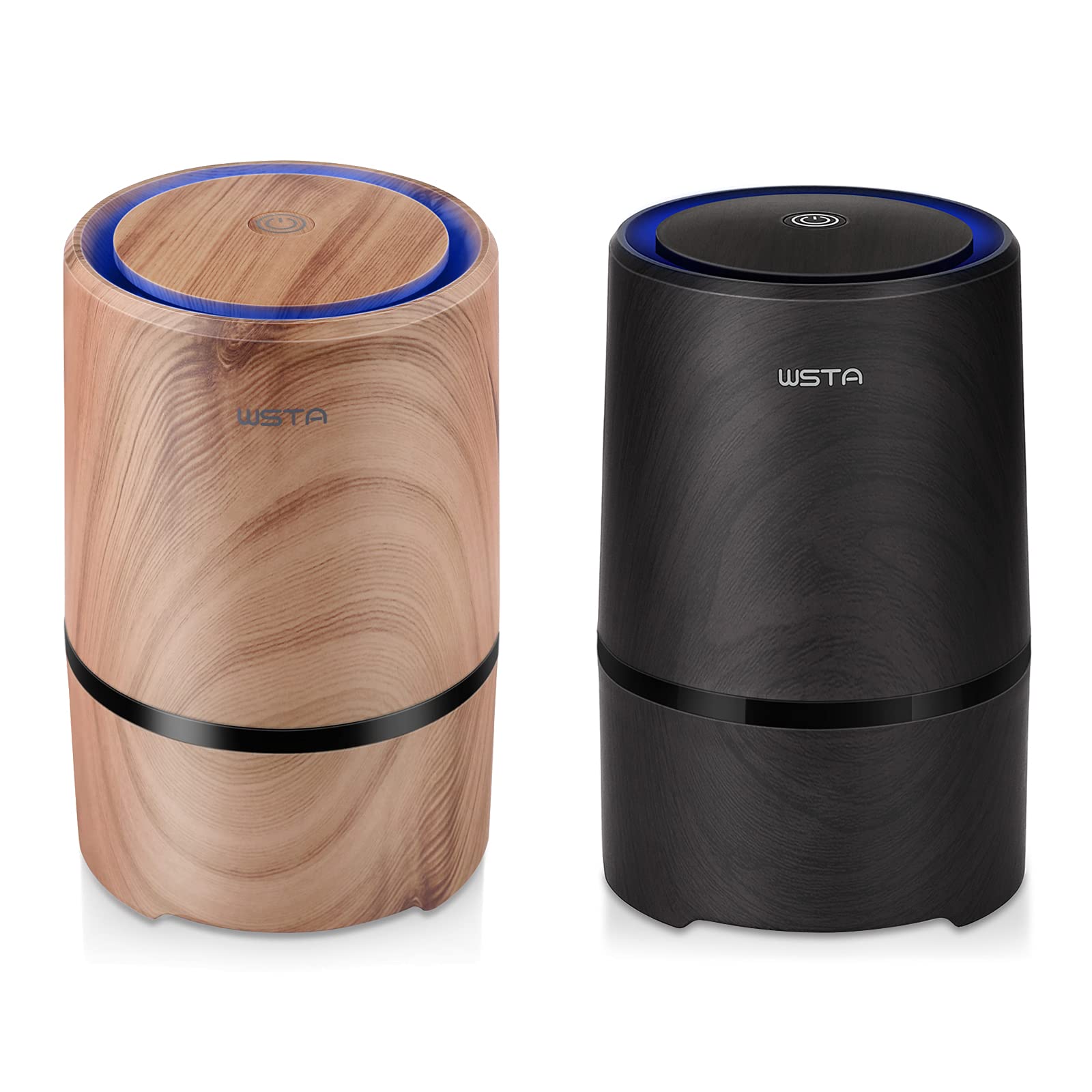 True HEPA Air Purifier W050S + W050T Bundle - Eliminates 99.97% of Dust, Pollen & Pet Dander | Perfect for Bedrooms, Living Rooms & Offices