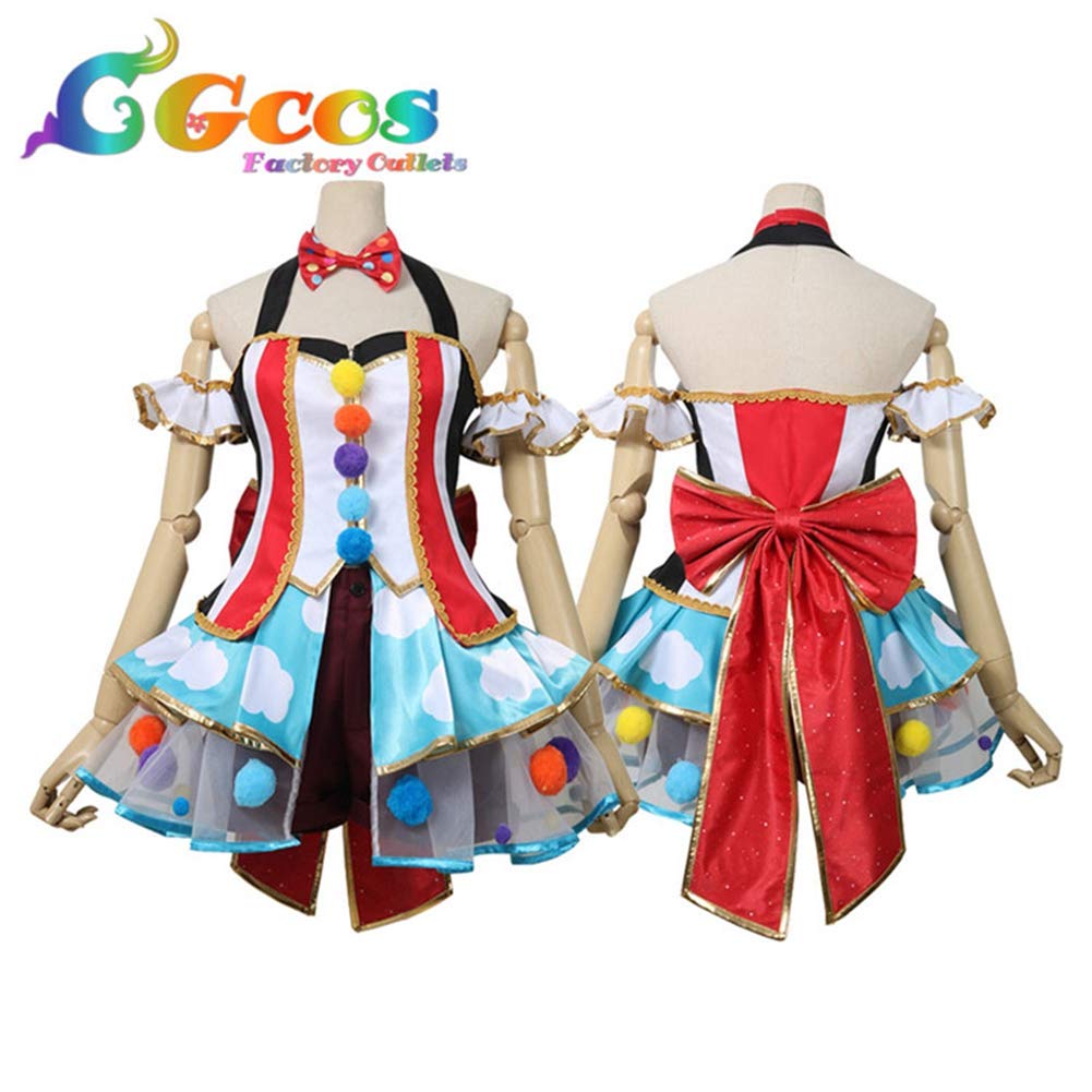 Anime Kitazawa Hagumi Cosplay Costume Dress for Halloween, Christmas & Performance - Perfect for Cosplay Events, Themed Parties & Anime Conventions