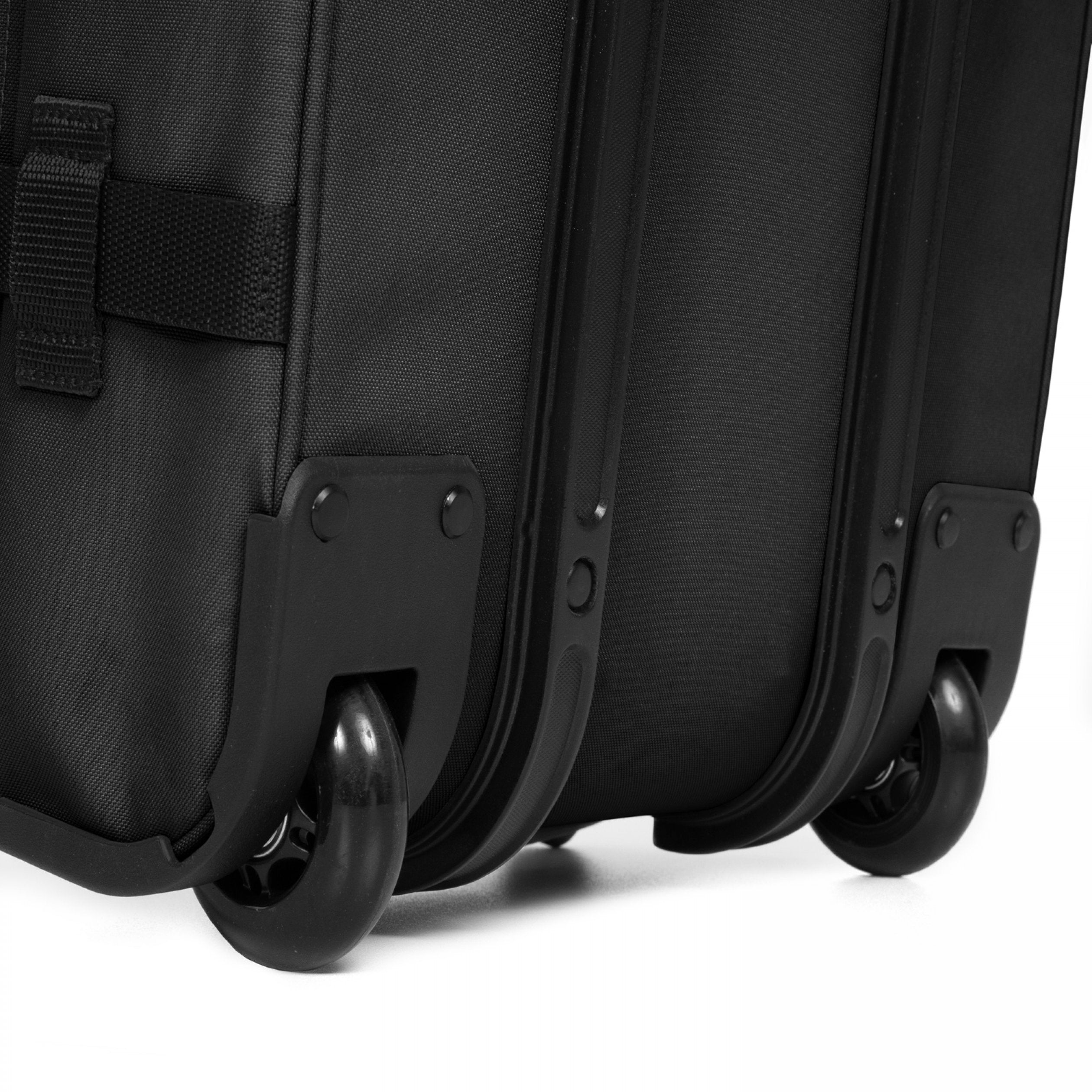 Eastpak Transit'R S Backpack - Durable Laptop Backpack for Work, School & Travel - Stylish Black Daypack for Men & Women - Perfect for Commuting, College & Everyday Use
