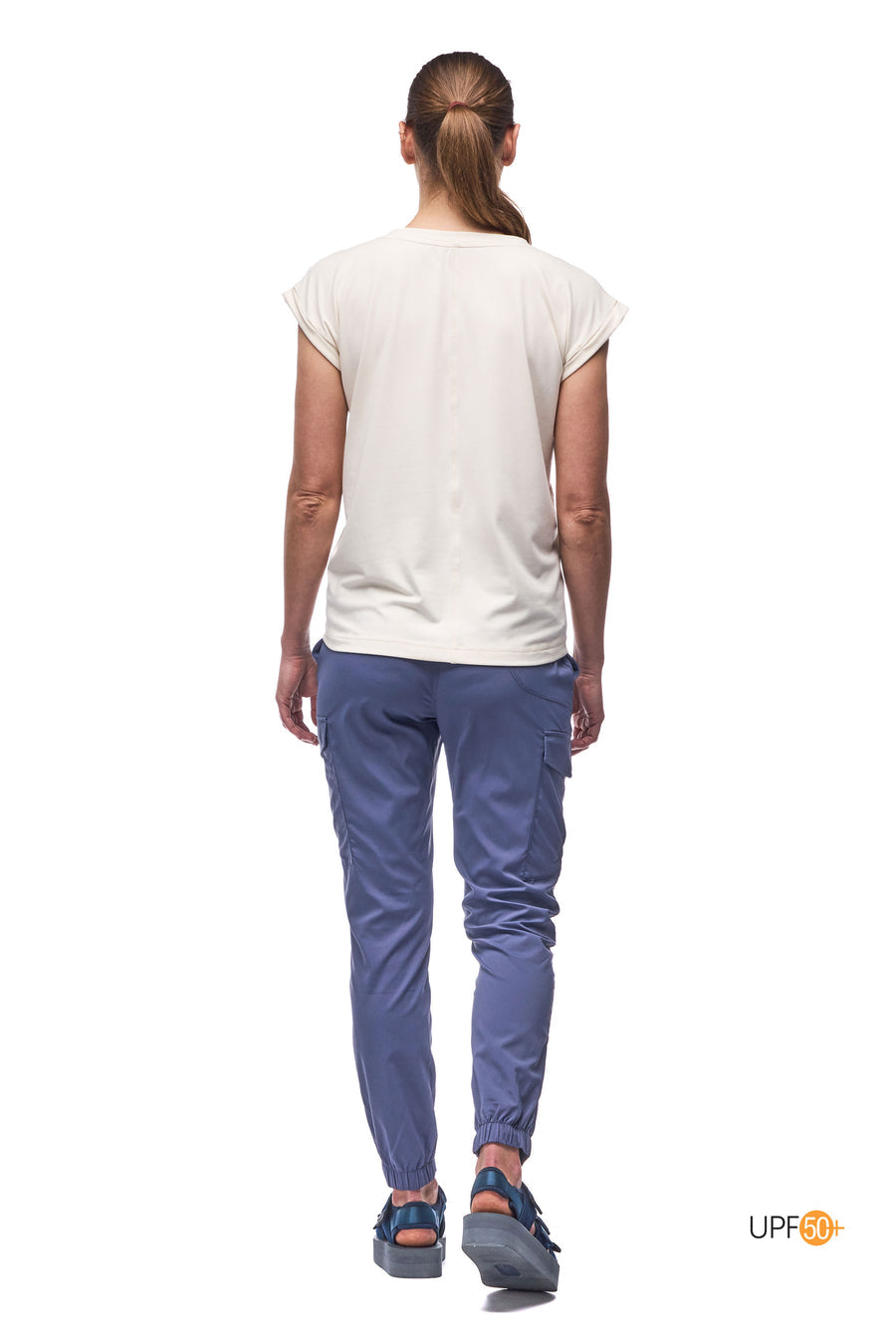 Indyeva Sofi III SS Women's T-Shirt - Soft Cotton Casual Tee for Everyday Wear | Gym, Lounge & Street Style Outfits