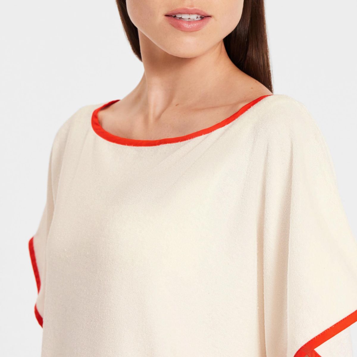 Sheridan Freddie Kaftan Dress in Salt - Flowy Bohemian Maxi Dress for Beach, Vacation & Summer Outfits