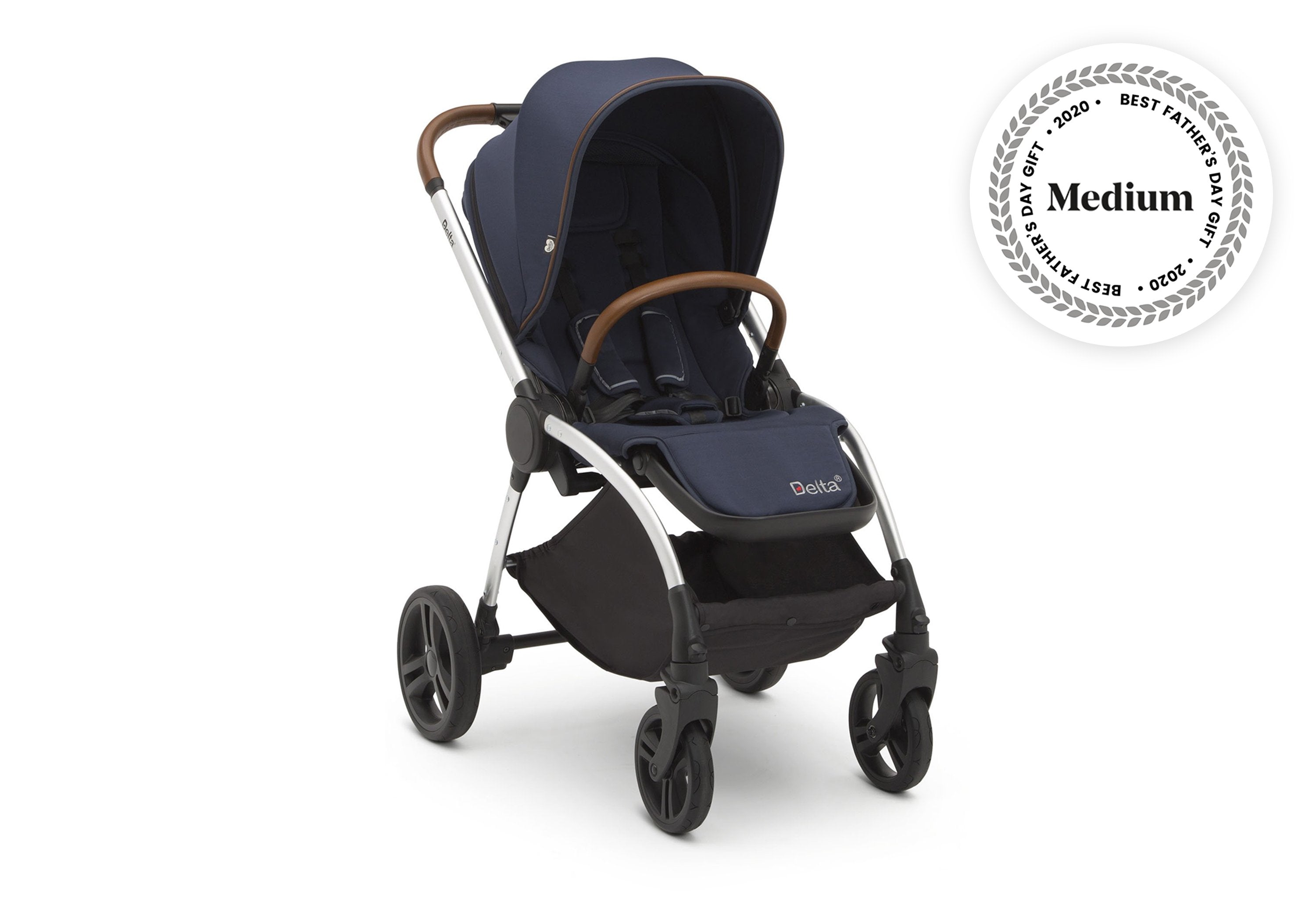 Reversible Stroller for Baby - Lightweight & Compact Foldable Design - Perfect for Travel, Shopping, and Daily Walks