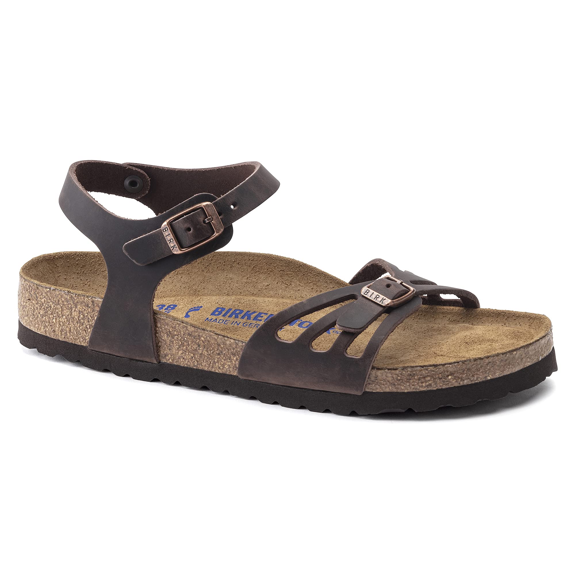 Birkenstock Unisex Slingback Sandals - Comfortable Cork Footbed Slides for Men & Women | Perfect for Beach, Pool, and Summer Casual Wear