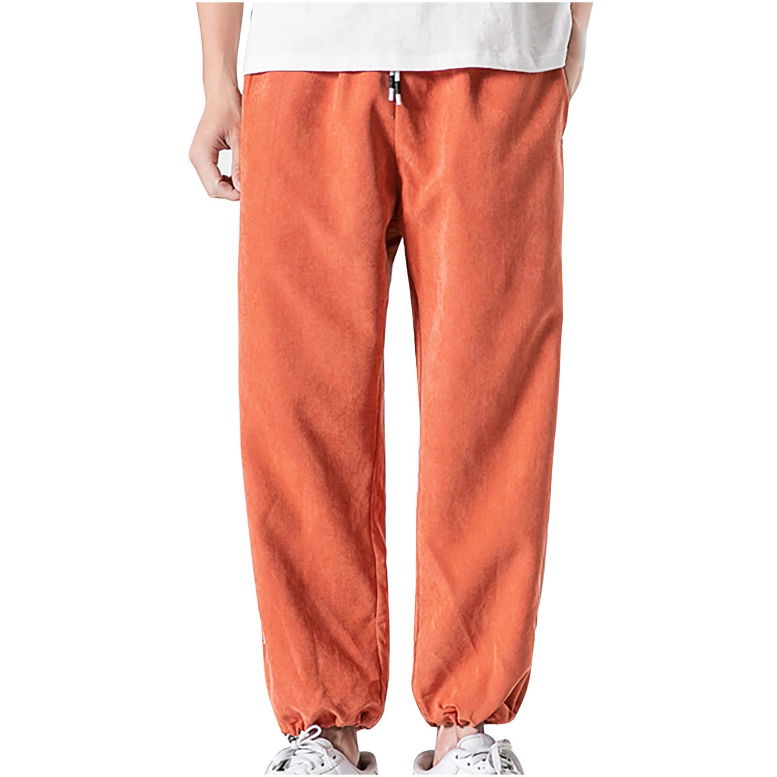 lcepcy Men's Cargo Pants - Relaxed Fit Straight Leg Tactical Pants with Multiple Pockets | 2023 Fashion Casual Workwear for Hiking, Outdoor & Daily Wear | Durable & Comfortable for Work, Travel & Adventure
