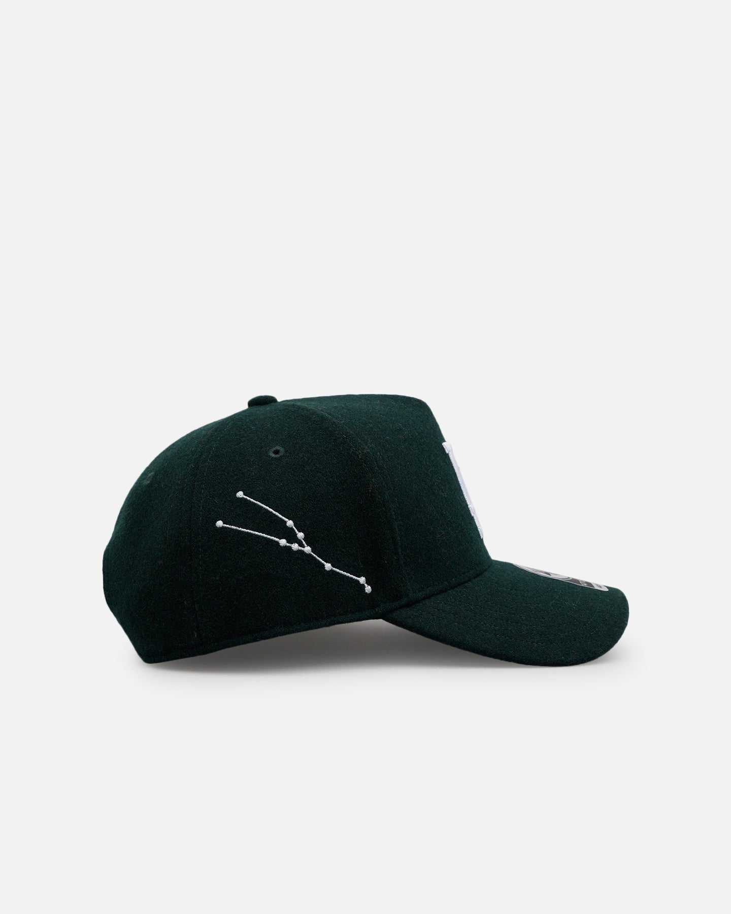 47 Brand Los Angeles Dodgers 'Zodiac' Taurus 47 Offside Snapback Cap - Dark Green Adjustable Baseball Hat for Men & Women - Perfect for Sports Fans, Streetwear Fashion and Gift Giving