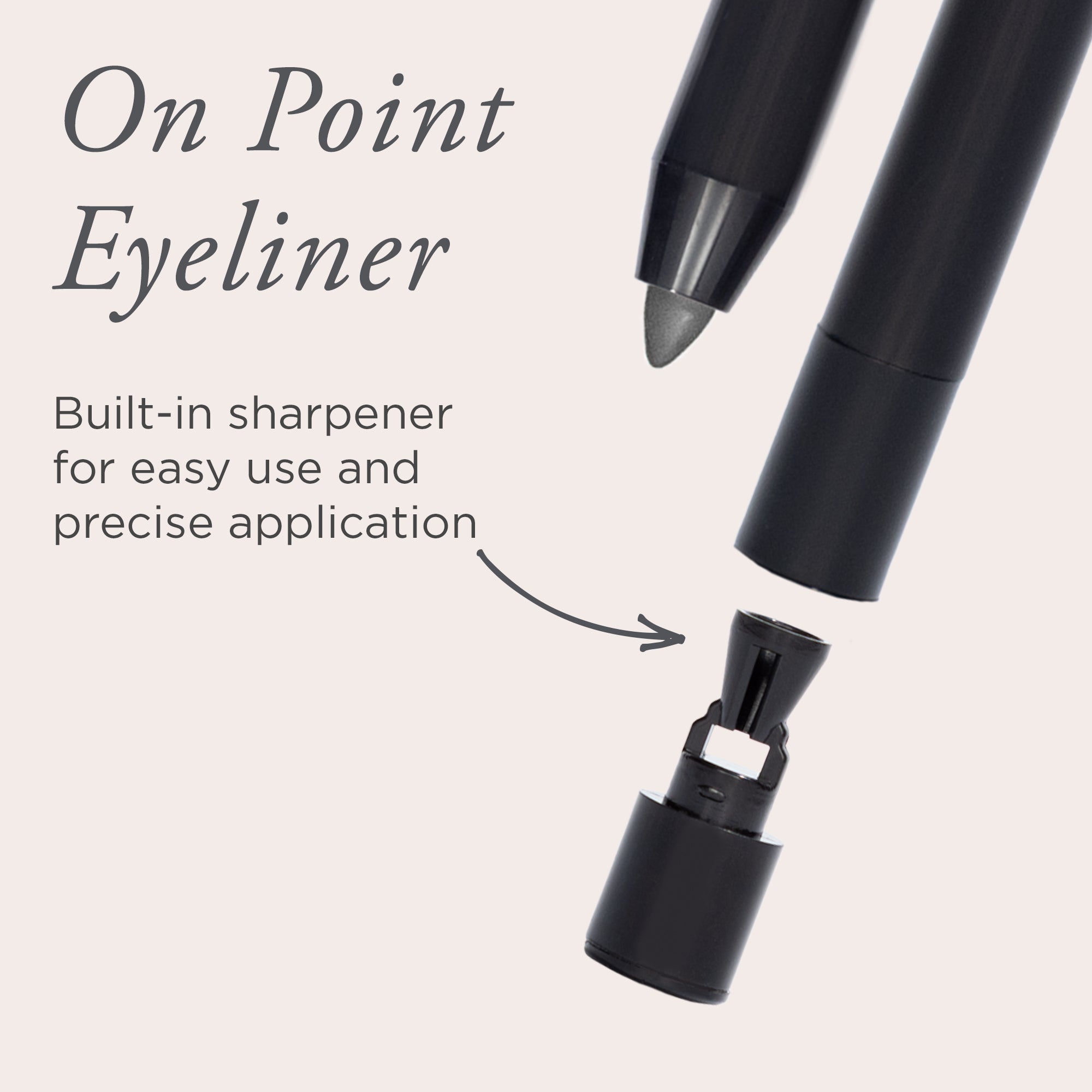 Precision Eyeliner Pencil - Waterproof & Long Lasting - Perfect for Winged Liner & Smoky Eye Makeup - Ideal for Daily Use & Special Occasions