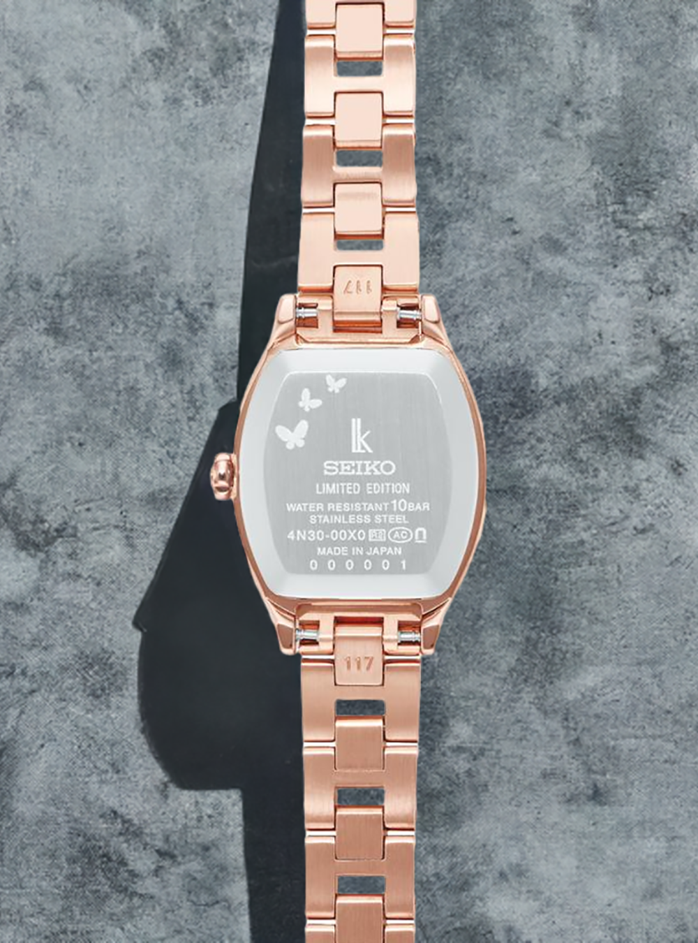 SEIKO LUKIA 30th Anniversary Happy Collection SSWA014 Limited Edition Women's Watch - Japanese Made JDM | Elegant Dress Watch for Women, Perfect for Special Occasions & Gift Giving