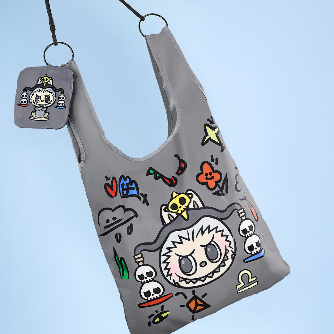 POP MART The Monsters Constellation Series Tote Bag Blind Box - Cute Collectible Handbag for Women & Teens | Perfect for School, Shopping & Cosplay Accessories