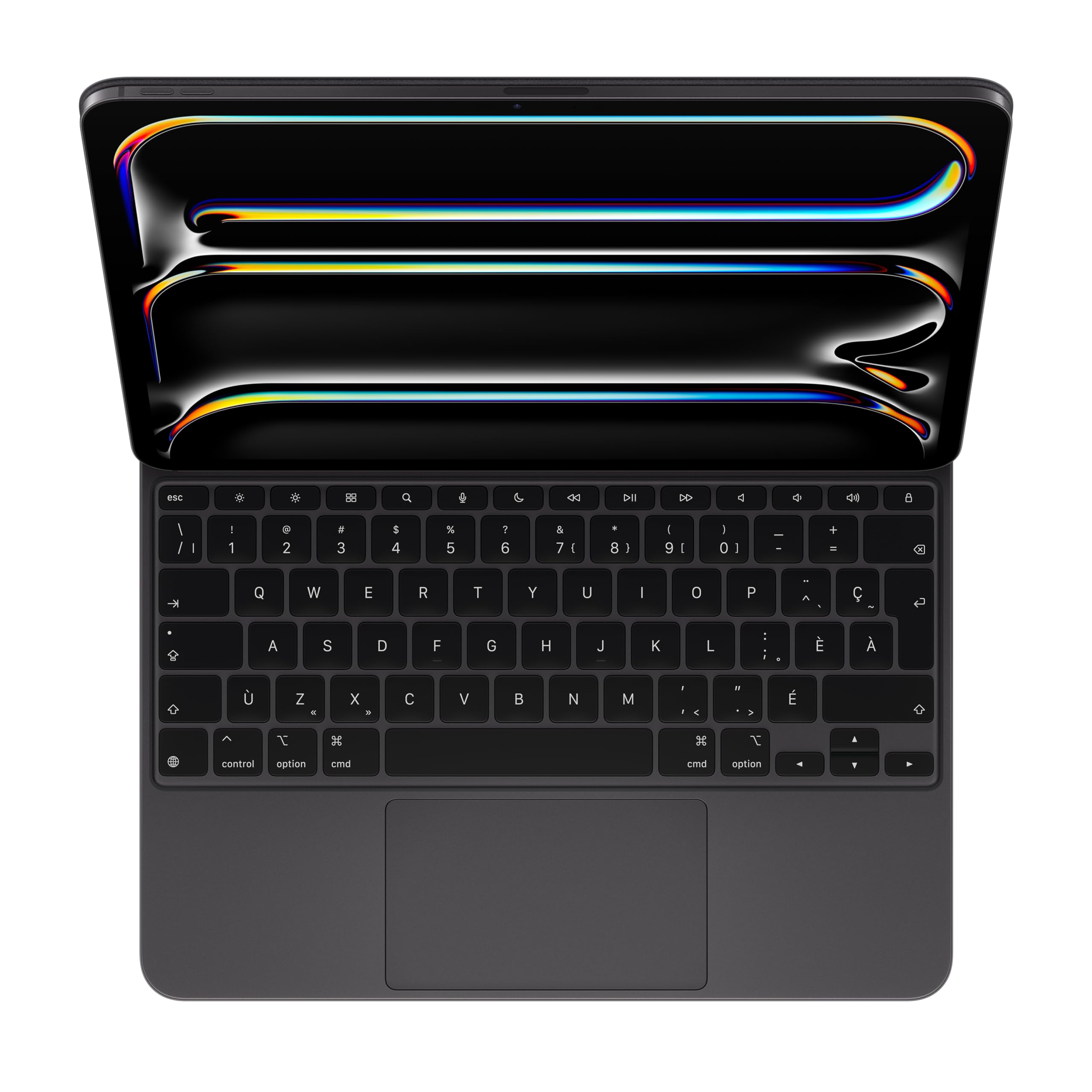 Apple Magic Keyboard for iPad Pro 13-inch (M4) - Black - French Canadian Layout - Premium Wireless Keyboard with Trackpad for Work & Creative Projects