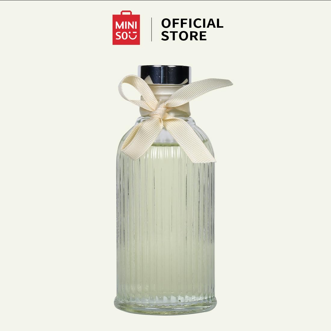 MINISO Lost in Garden Home Fragrance Flameless Essential Oil Diffuser with Reed Sticks - Aromatherapy Room Freshener for Home, Bedroom & Living Room - Wild Flower Scent - Perfect for Relaxation, Stress Relief & Creating a Cozy Atmosphere