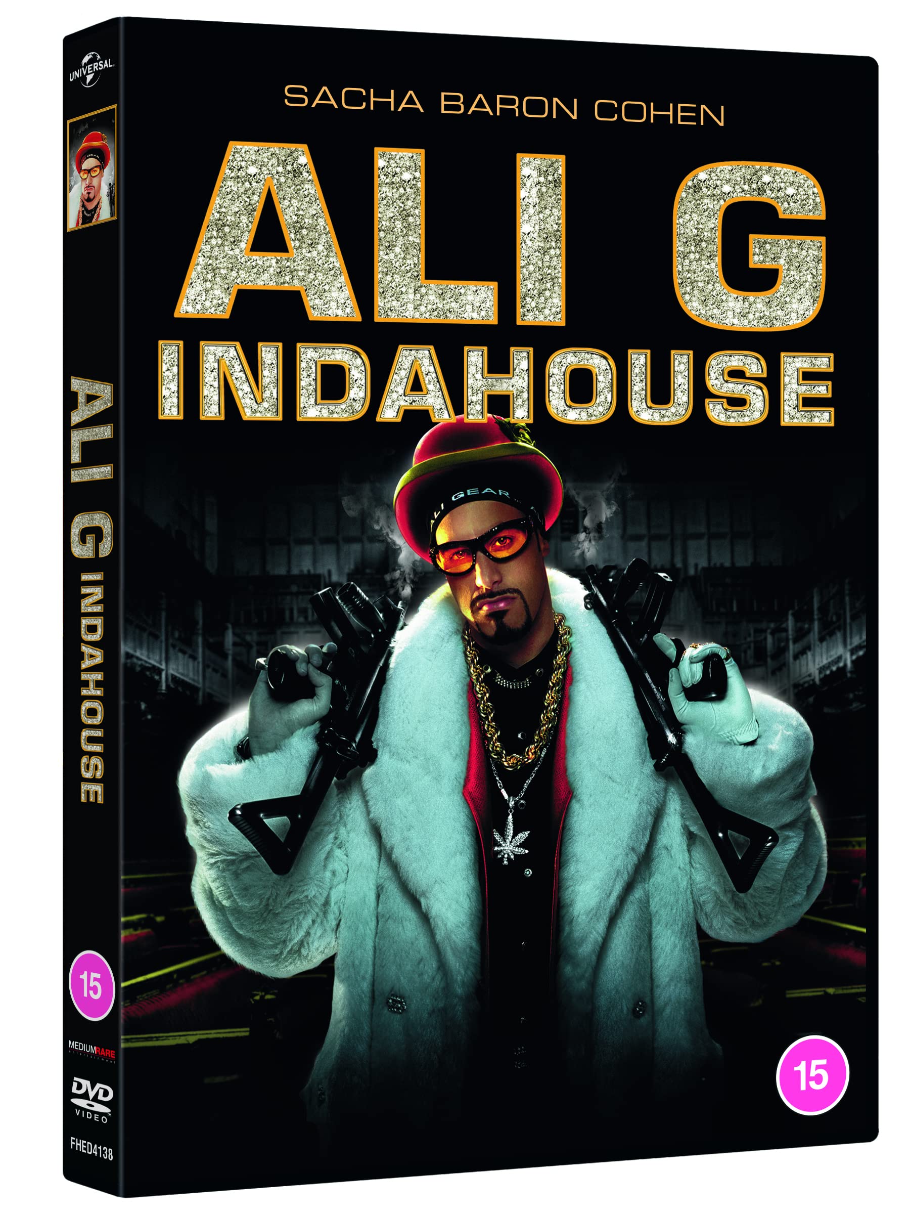 Ali G Indahouse DVD (2002) - Comedy Movie for Parties & Movie Nights - Perfect for Fans of Sacha Baron Cohen & British Humor