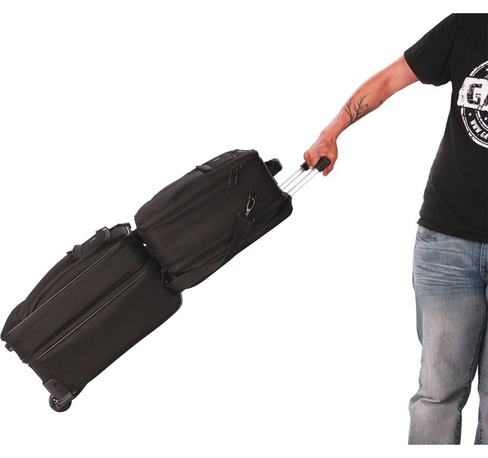 Gator Laptop and Projector Bag - Durable Waterproof Carrying Case for 15-17 Inch Laptops & Projectors - Perfect for Business Travel, School, and Office Presentations