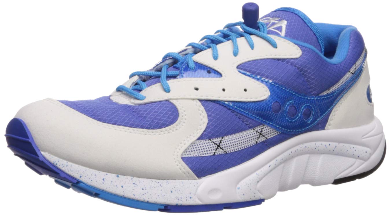 Saucony Men's AYA Running Shoes - Lightweight Cushioned Sneakers for Jogging, Gym & Everyday Wear