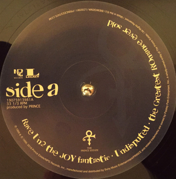Prince - Rave Un2 The Joy Fantastic Limited Edition 2xLP Vinyl Album (Near Mint NM/M) - Collectible Record for Music Lovers & Audiophiles