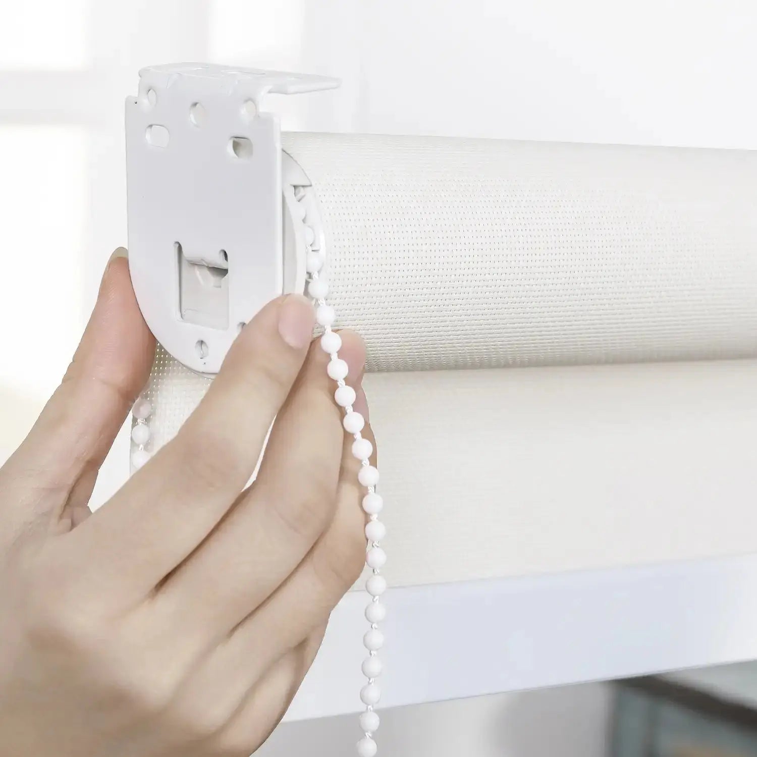 Blackout Waterproof Roller Shades with Cord Lift for Windows - Perfect for Bedrooms, Nurseries & Home Theaters