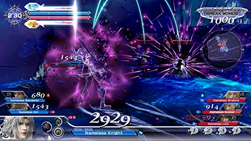 Dissidia Final Fantasy NT Limited Edition for PlayStation 4 - Exclusive Collector's Edition with Bonus Content | Perfect for Final Fantasy Fans & PS4 Fighting Game Enthusiasts
