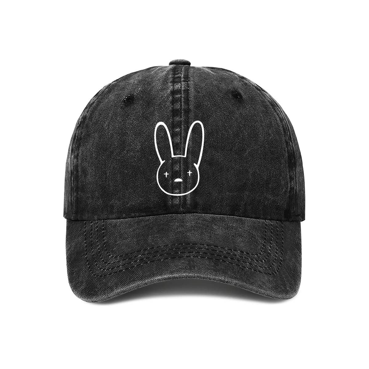 Unisex Cowboy Baseball Cap - Adjustable Denim Dad Hat for Hip Hop Fashion & Outdoor Sports - Solid Color Hats for Men & Women - Perfect for Concerts, Streetwear & Casual Outings