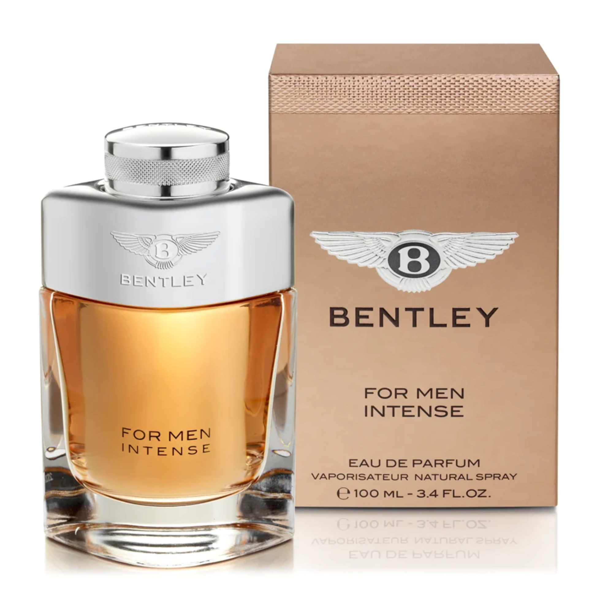 Bentley Intense for Men 100ml Eau de Parfum Spray - Luxury Cologne for Date Night & Special Occasions