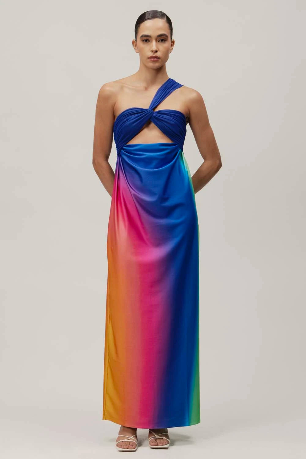Eliza Maxi Dress for Women - Flowy Long Summer Dress with Pockets, Boho Chic Style - Perfect for Beach, Vacation, and Casual Outings