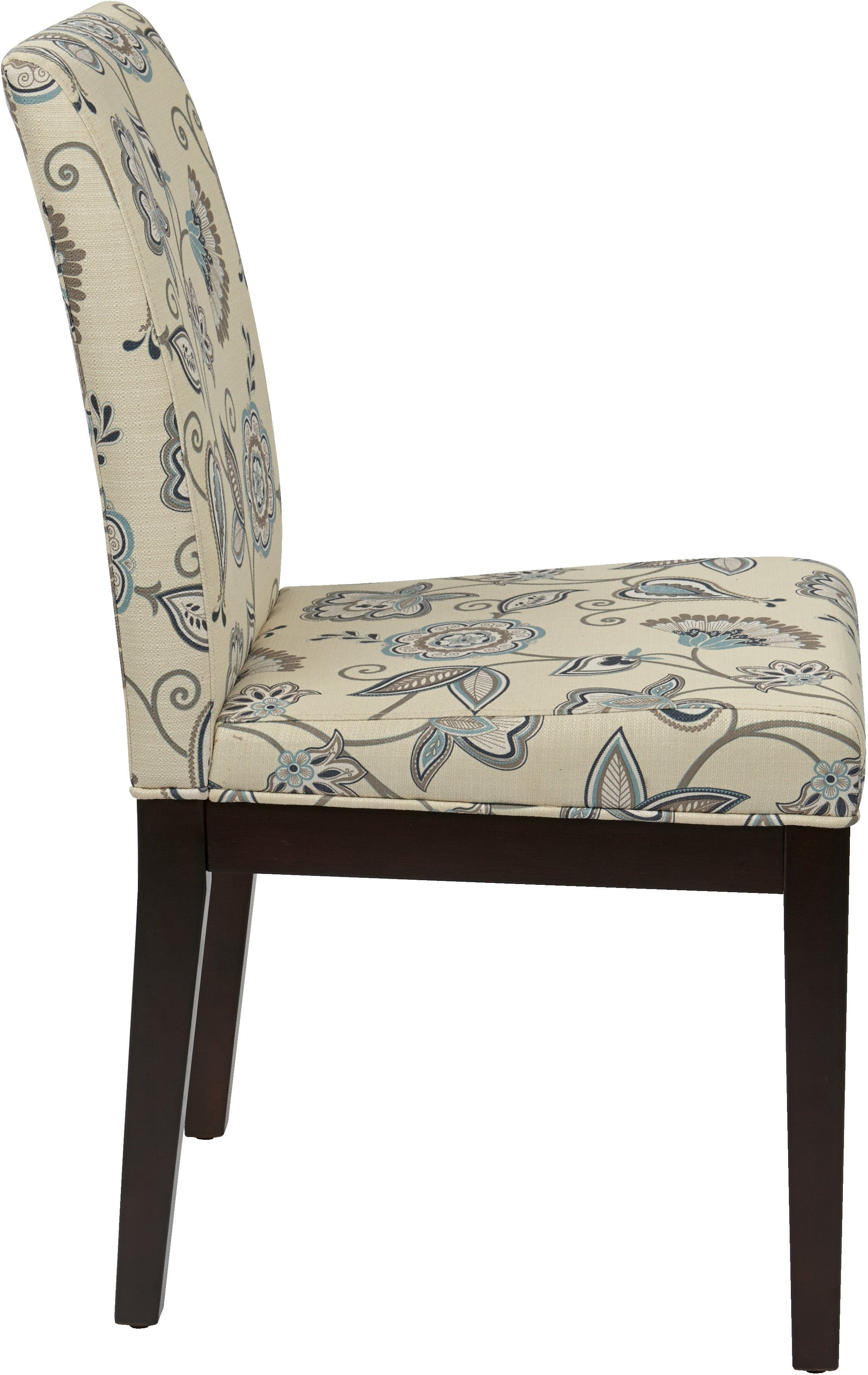 Office Star Dakota Parsons Chair, 2-Pack Modern Dining Chairs - Sturdy Metal Frame & Comfortable Upholstered Seat for Home Office, Kitchen, or Conference Room
