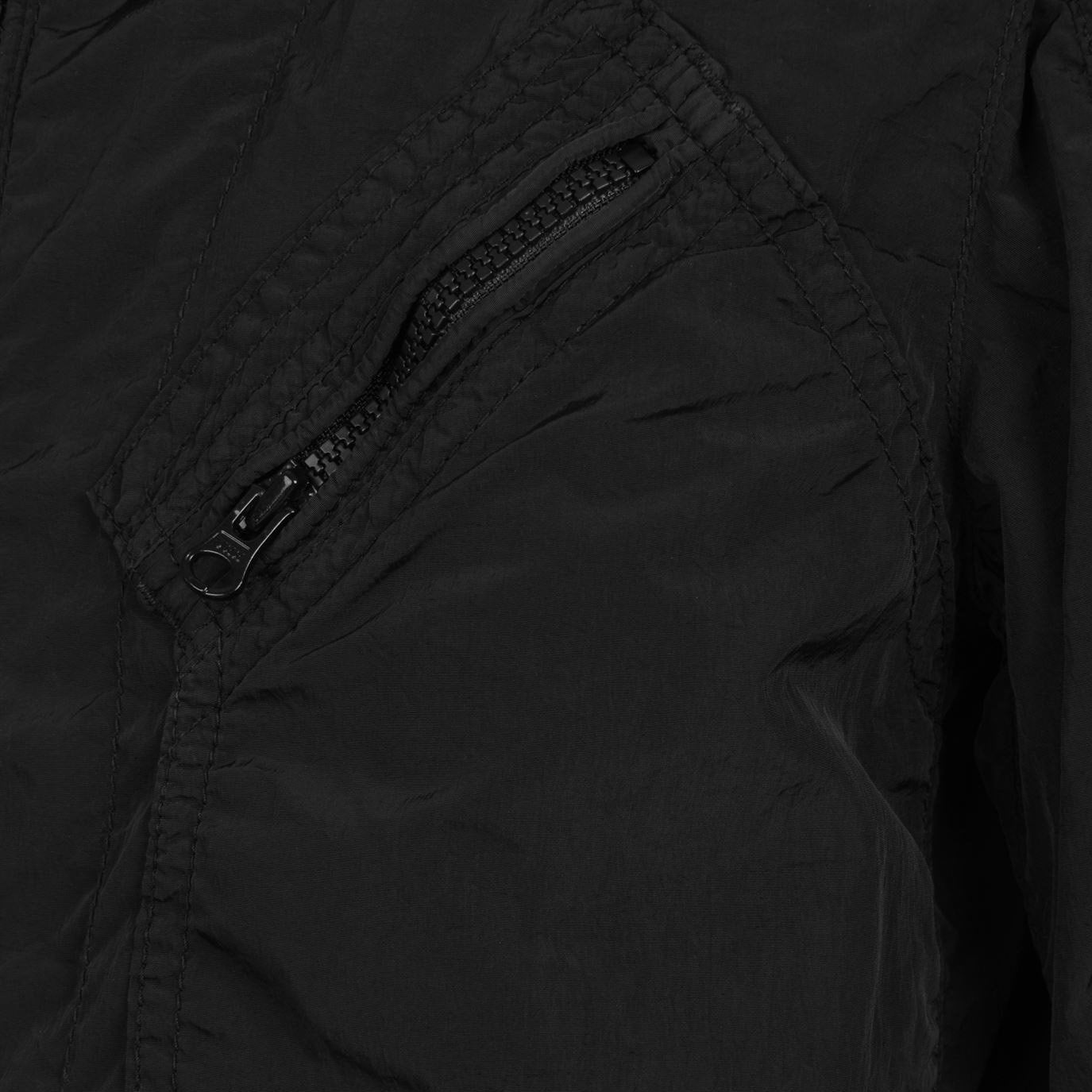 CP Company Junior Black Lens Overshirt Jacket for Boys - Stylish Overshirt with Lens Detail for School, Streetwear & Casual Outings