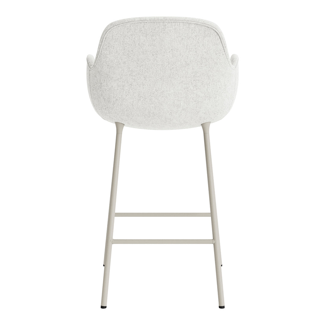 Stylish Fully Upholstered Form Counter Armchair - Perfect for Kitchen Islands, Breakfast Bars & Home Dining Areas