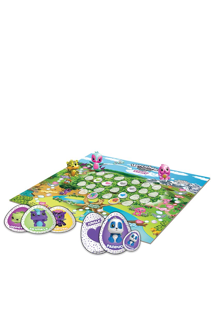 Spin Master Games Hatchimals EGGventure - Interactive Hatching Egg Toy with Surprise Collectibles - Fun Educational Gift for Kids Ages 5+ - Perfect for Birthday Parties, Easter Gifts & Family Game Nights