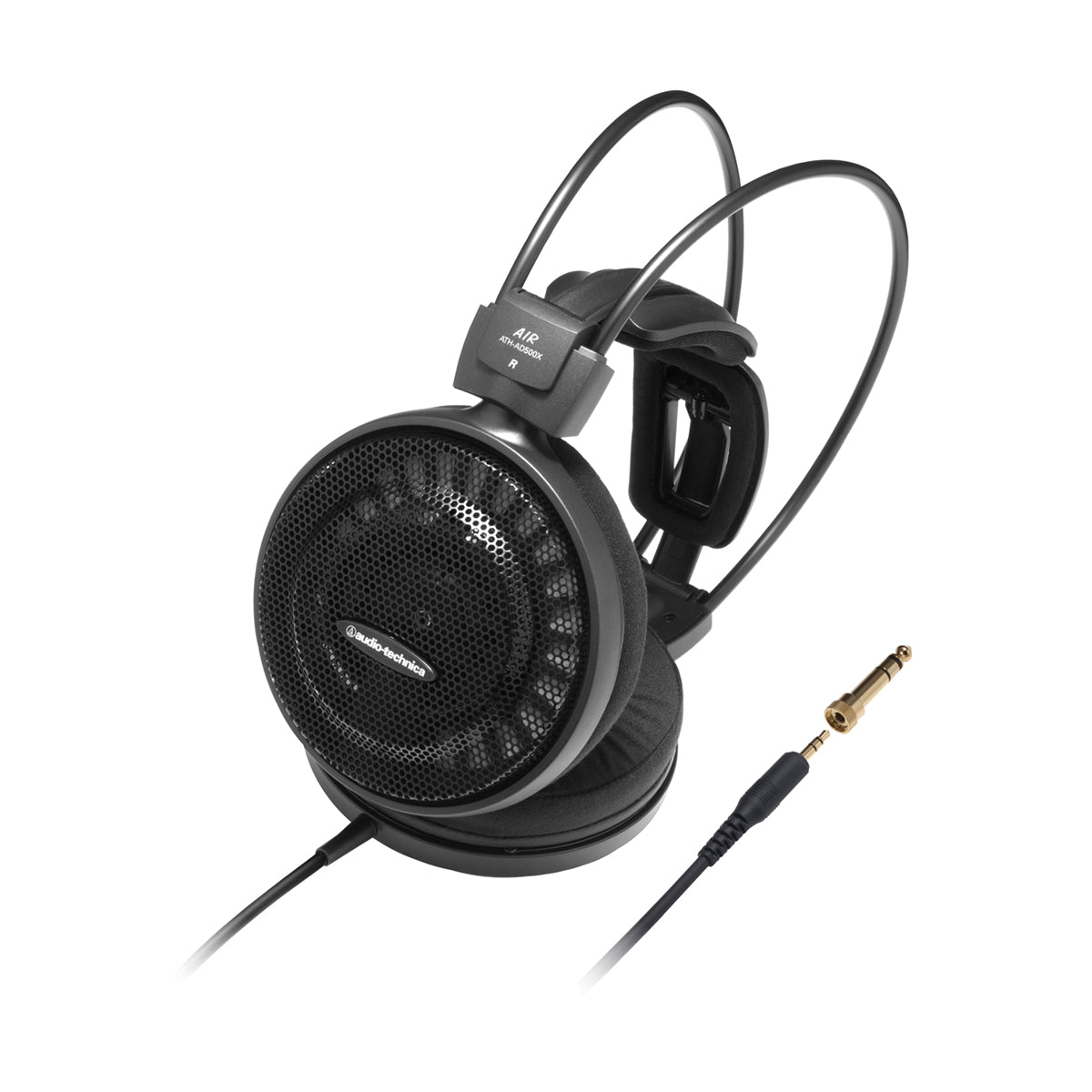 Audio Technica ATH-AD500X Open-Back Audiophile Headphones - High-Fidelity Sound for Music Lovers, Gaming & Studio Monitoring
