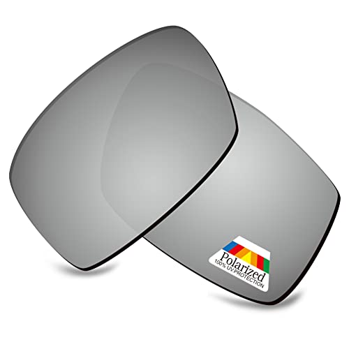 Satin Silver Polarized