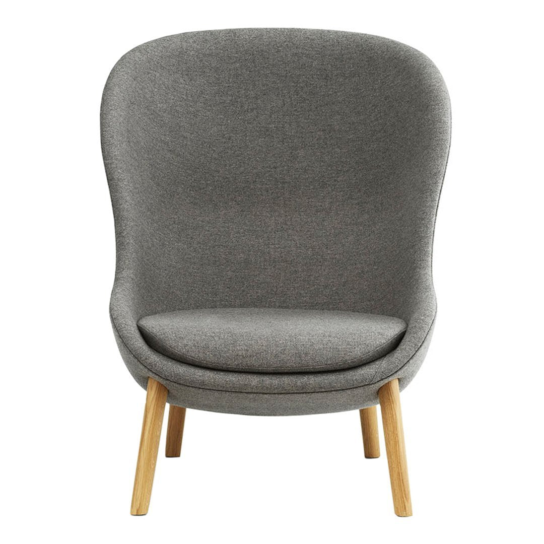 Premium Hyg Lounge Chair with Sturdy 4-Leg Base - Modern Comfort for Living Room, Bedroom & Office Relaxation