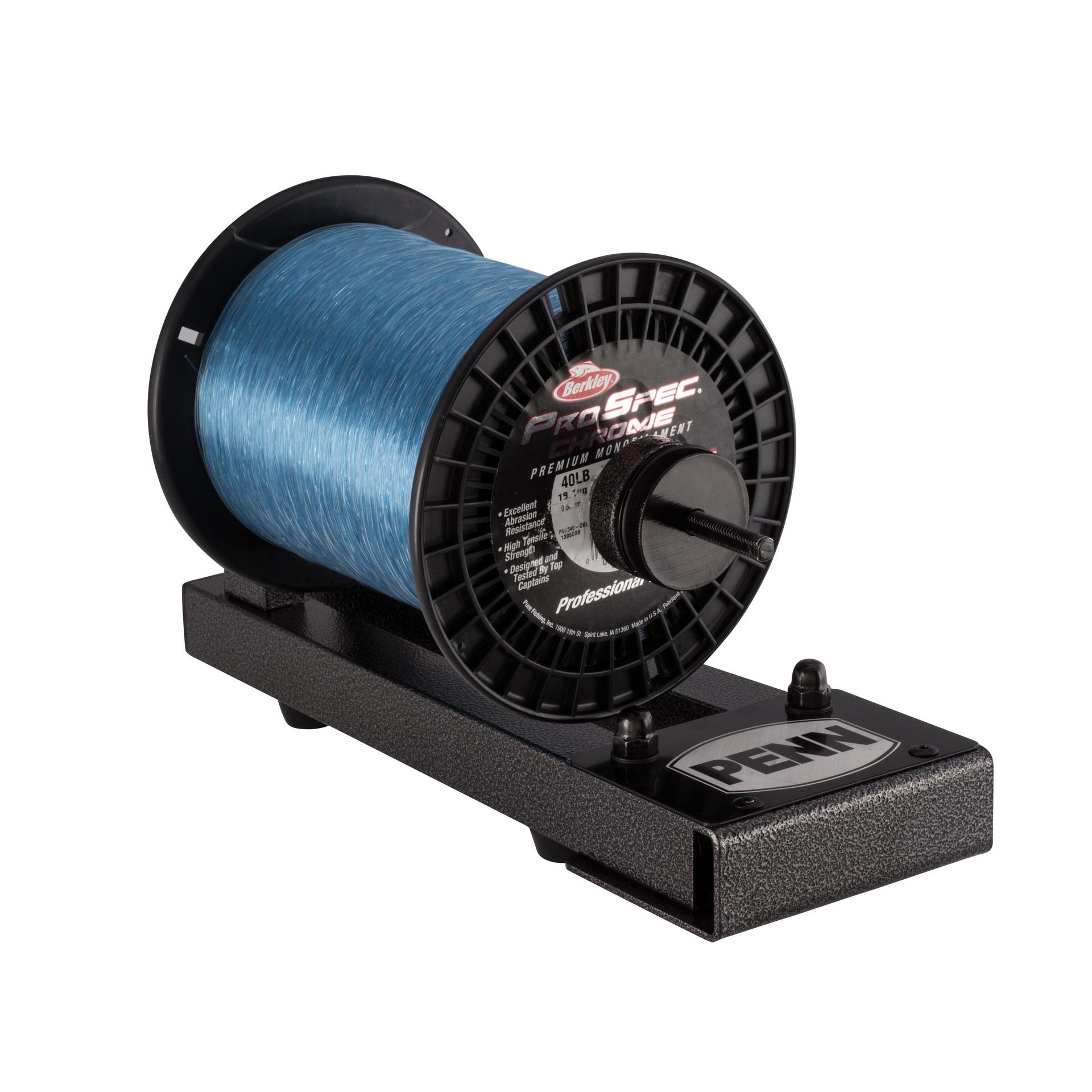 Premium HD Fishing Line Winder - High Speed Spooling Tool for Smooth Casting | Perfect for Freshwater & Saltwater Fishing, Boat & Shore Angling