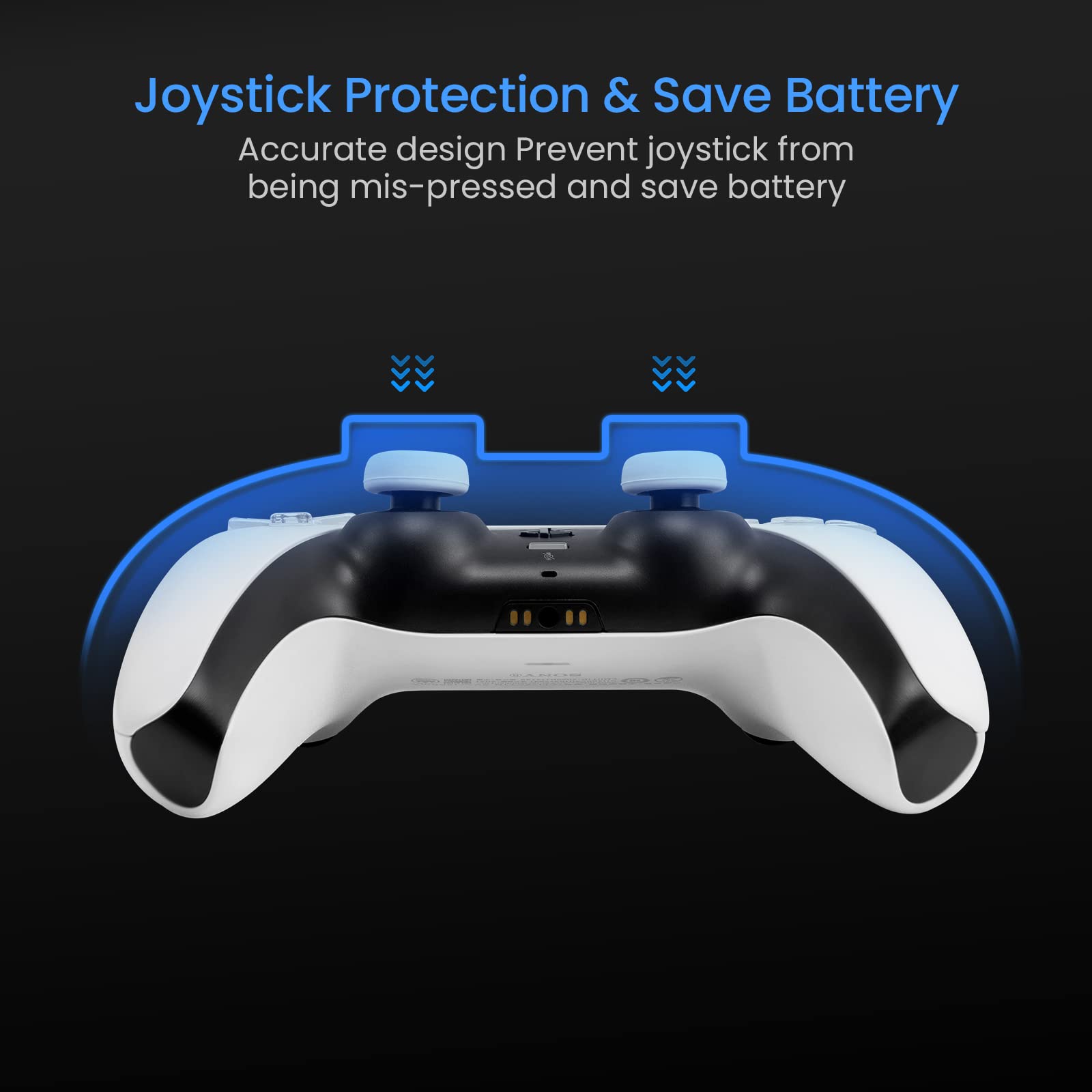 tomtoc Travel Backpack for PS5 & PS5 Pro - Waterproof Protective Carrying Case with Padded Compartment | Perfect for Gaming Consoles, Travel, Commuting & Outdoor Adventures