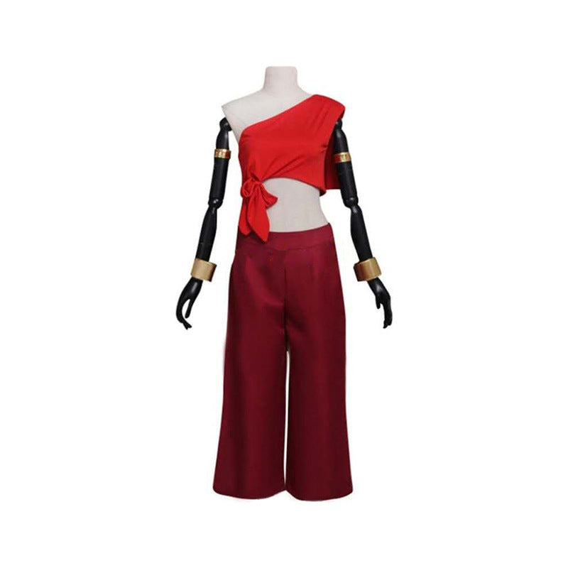 Cartoon Halloween Cosplay Costume for Kids & Adults - Fun Party Outfit for Halloween, Cosplay Events & Themed Parties