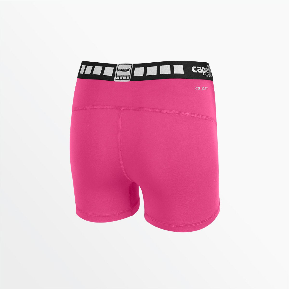 Girl's 4-Pack Performance Shorts - Breathable Quick-Dry Athletic Shorts for Running, Yoga & Gym Workouts - Perfect for Active Girls in Sports & Fitness Activities