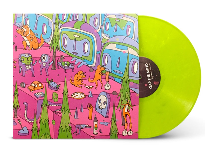 Standard // Yellow slime vinyl