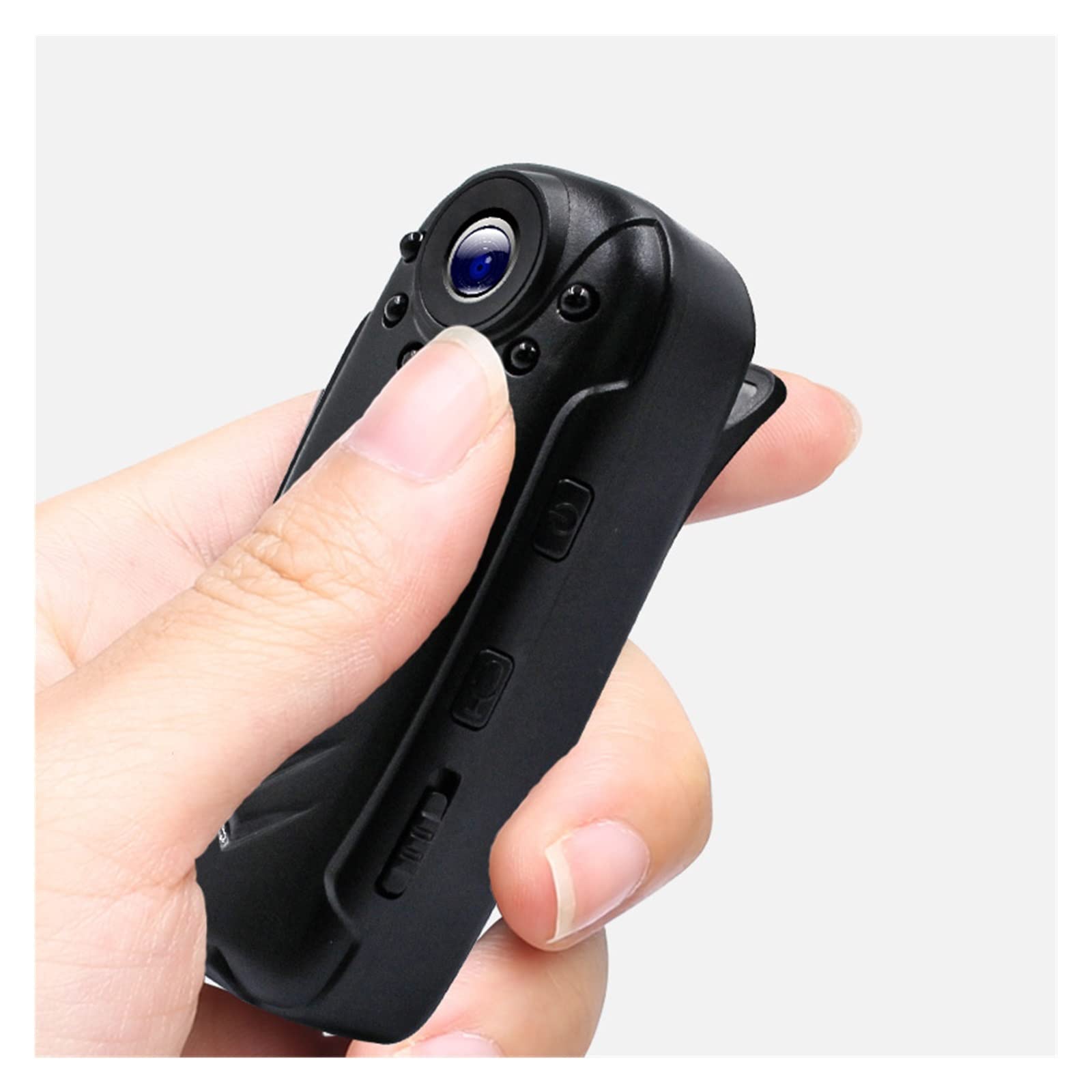 BODORME Mini Action Camera 1080P HD Body Cam - Professional Law Enforcement Recorder with 128GB Memory & Long Battery Life - Ideal for Police Work, Security Patrols, Outdoor Adventures and Evidence Collection