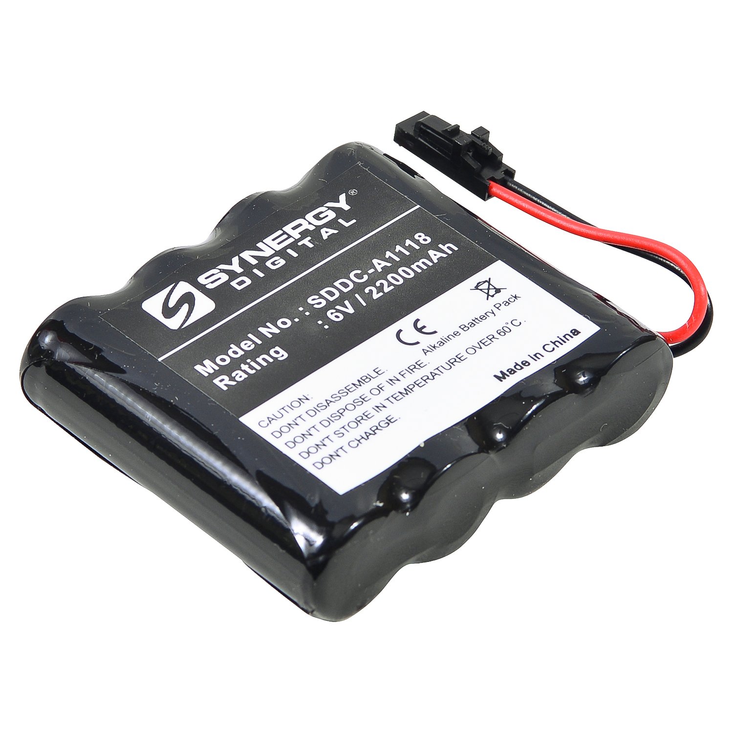 Stanley Security Systems VPDBB Door Lock Battery Combo Pack - 4 x SDDC-A1118 Batteries for Enhanced Home & Business Security - Perfect for Office Buildings, Retail Stores, and Residential Properties