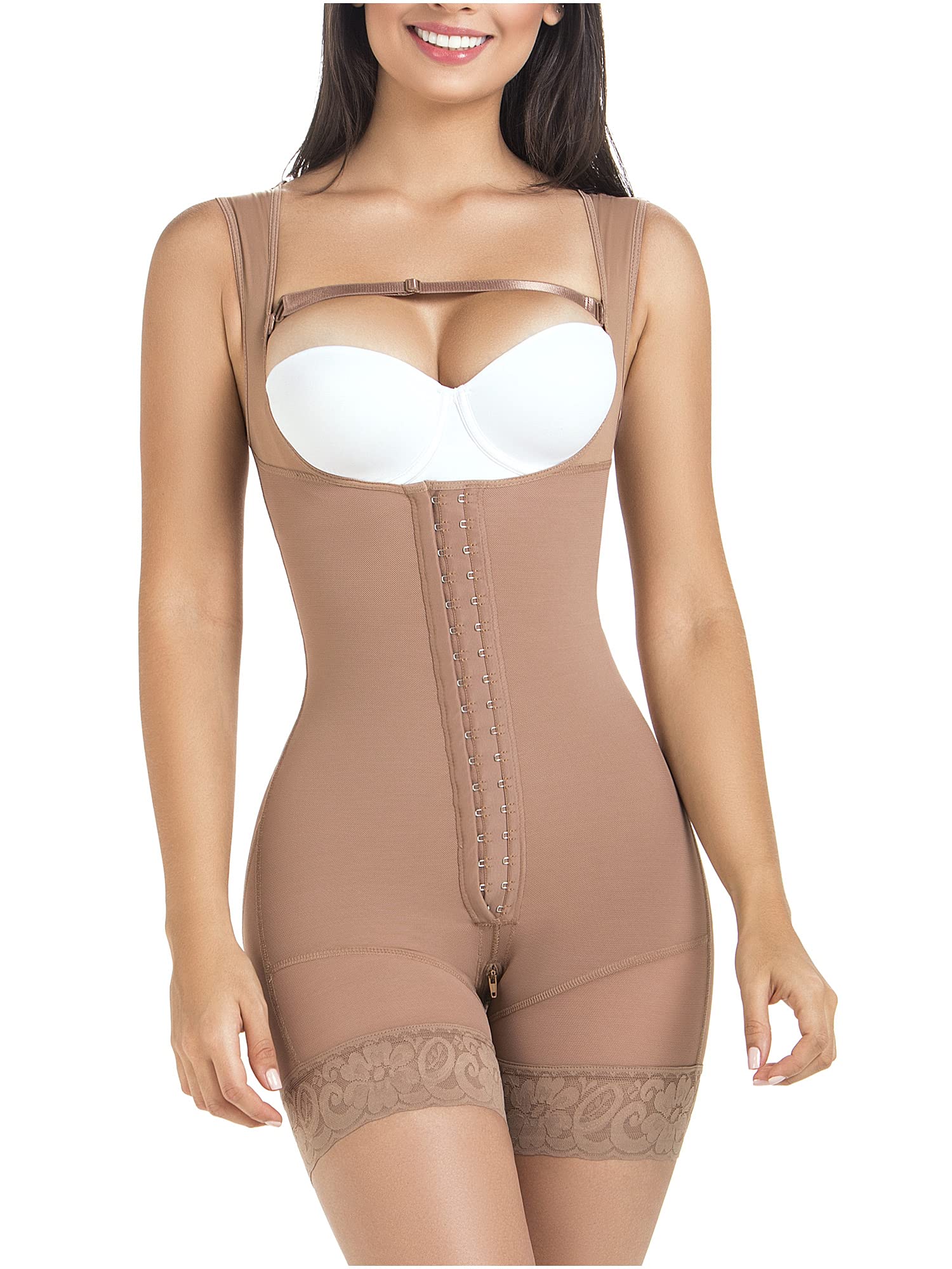 MARIAE FQ105 Post-Surgery Compression Garment for Women - Lipo Recovery, Butt Lift & Tummy Control Shapewear - Perfect for Postpartum, Weight Loss & Body Contouring