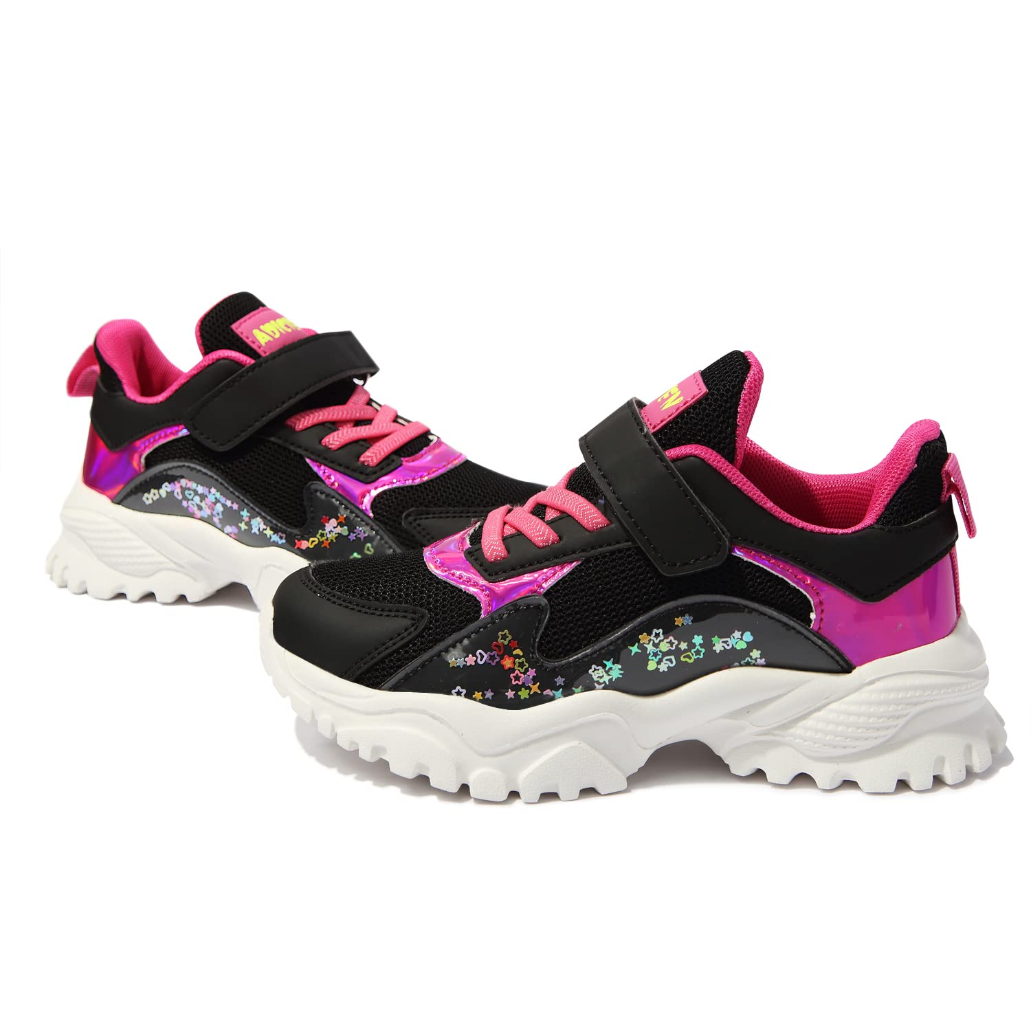 Lightweight Breathable Kids Running Shoes - Boys & Girls Tennis Sneakers for School, Sports & Outdoor Play