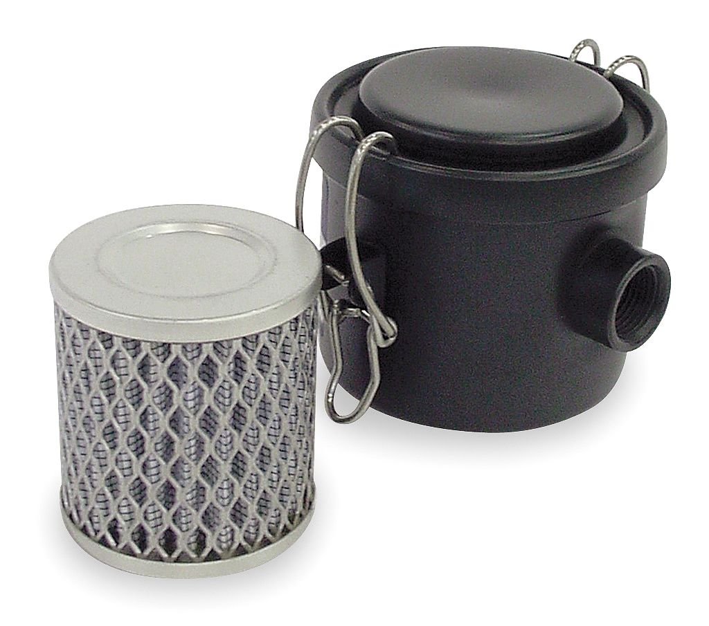 3/8 Inch Vacuum Filter - High Efficiency Air & Dust Filtration for HVAC Systems, Automotive Workshops & Industrial Applications